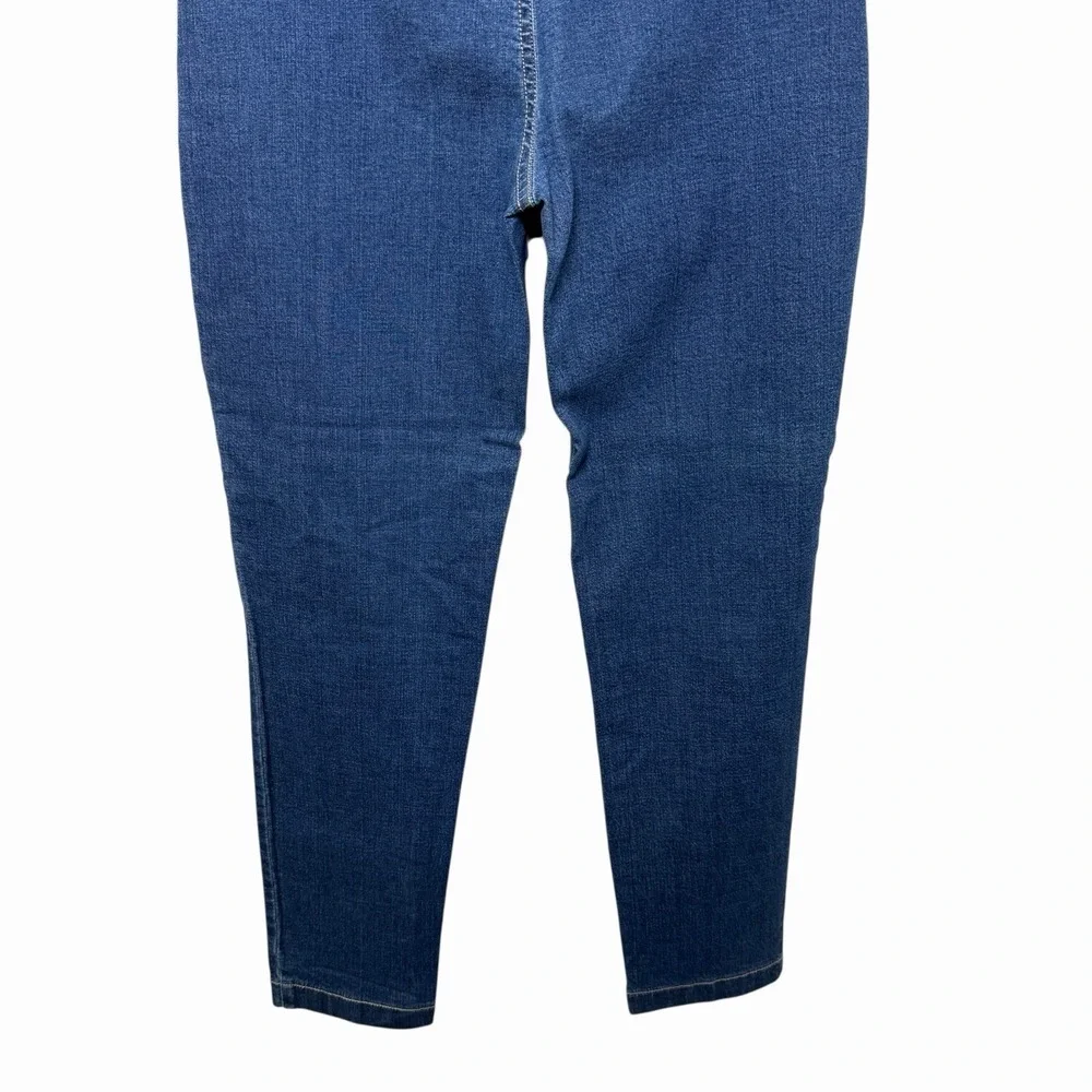 Vintage Gloria Vanderbilt Stretch Jeans Petite 6 High Rise Tapered Clean Back